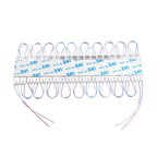 200pcs DC12V 2835 3LED Module Injection Outdoor Waterproof IP67 Strip Light for Shop Signboard Advertisement Sign Letter Decor
