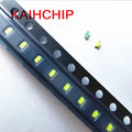 100-4000PCS（1reel）0603 LED ultra bright cool white light with a slight bluish tint 10000K color temperature 1608 white 1000mcd