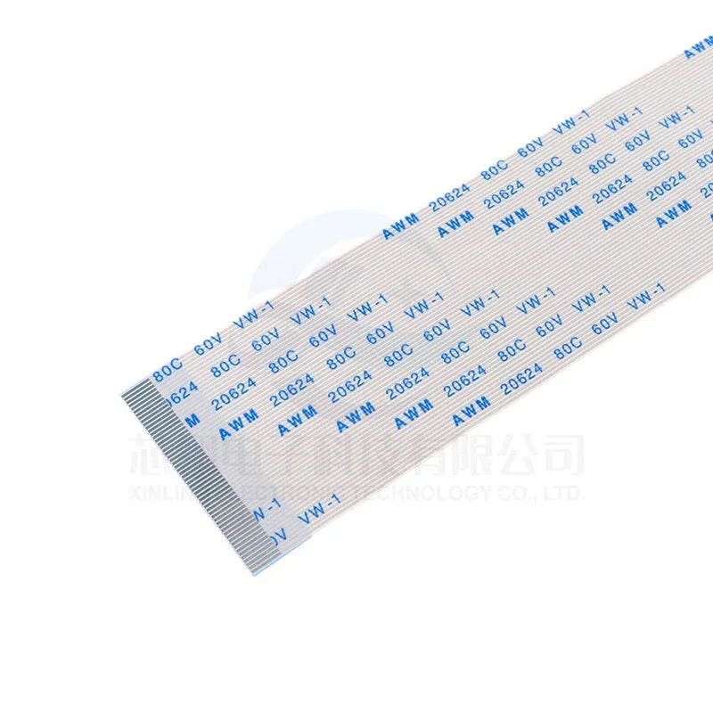 10pcs/lot FFC/FPC Flexible Cable 0.5mm Same Direction and Reverse 4/6/8/10/12/14/20/30/40P LCD Cable