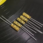 10pcs Nichicon FG Fine Gold Series Electrolytic Capacitor Hi-Fi Audio 0.33uF/1uF/2.2uF/3.3uF/4.7uF/10uF/22uF/47uF/100uF 25V/50V