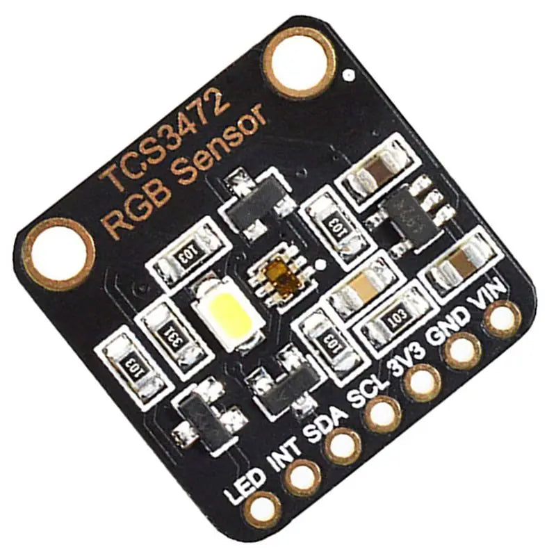 BNVN-2X Color Recognition Sensor TCS230 TCS3200 Bright Light Sensor RGB For Arduino STM32 DC 3.3/5V