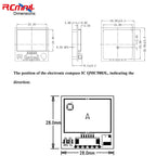 Beitian GPS Module BE-180 BE-220 BE-250 BE-280 BE-450 with Antenna M10 GNSS Ultra-low Power GNSS Receiver for Vehicle Drones