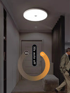 Motion Sensor LED Ceiling Light Human Infrared Sensing Light Porch Corridor Staircase Balcony Household Lighting Fixtures