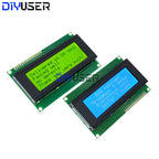 LCD2004 20x4 Character LCD Display I2C Interface Blue/green Backlight , STM32, Raspberry Pi, Save Digital I/O Pins