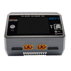 HOTA D6 Pro Grey AC 200w DC 2x325w /15a Channel Smart Battery Charger Discharger Lipo Charger For Rc Drone Spare Parts