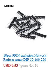 600pcs/set 30 Kinds 1/4W Resistance Metal Film Resistor Pack Assorted Kit 1% 1K 10K 10K 100K 220ohm 1M Resistors 300pcs/set