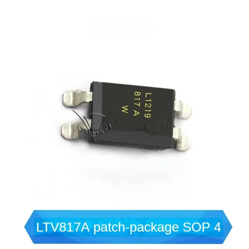 10pcs PC817B EL817C PC817A PS2501 PS2801 PC817C PC817 SOP-4 DIP-4 SOP-16 Transistor Output Optocoupler