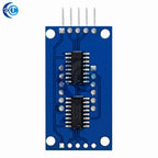 ‌4-Digit 7-Segment LED Display Module with 74HC595 Shift Register (Serial Interface) for Arduino