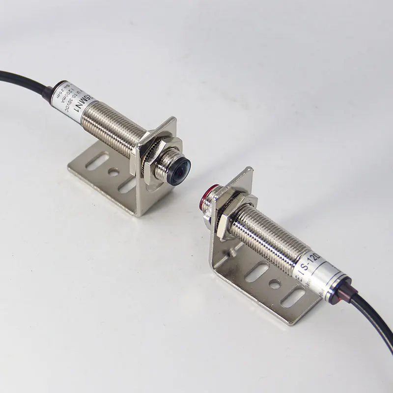 IP65 Waterproof Laser Photoelectric Switch M12 Laser Beam Sensor Detector 25m Distance NPN PNP Photoelectric Proximity Switch