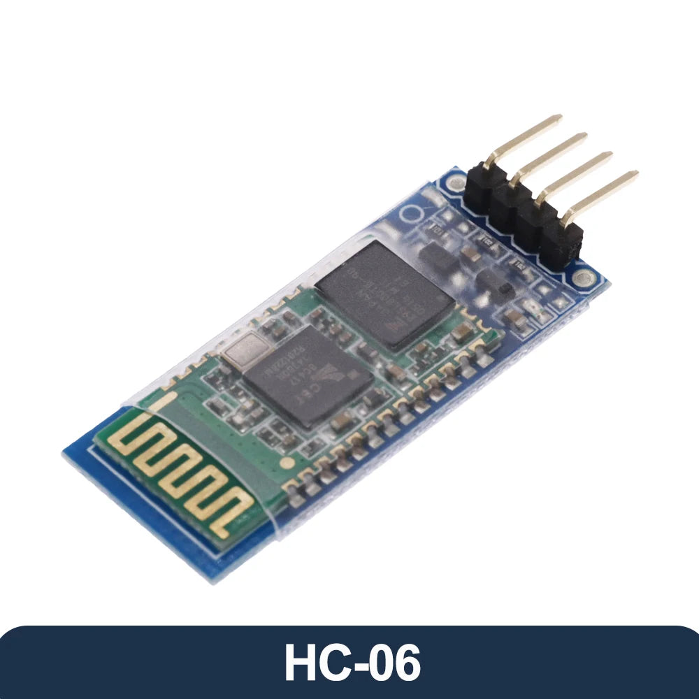 HC-05 HC05 Wireless Module For Arduino Serial 6 Pin Bluetooth / HC-06 4 Pin RF Receiver Transceiver Module RS232 Master Slave