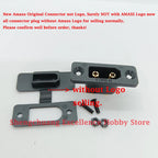 RC Model Amass XT90E-M Gold-plated Connector XT90 Male Plug XT90S Female Battery Connection for ESC Motor Aircraft Drone