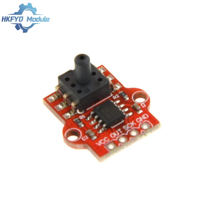 3.3-5V Digital Barometric Pressure Sensor Module Liquid Water Level Controller Board 0-40KPa Connect 2.5mm Soft Tube For Arduino