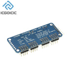 1-10PCS PCA9685 Robot Controller IIC Interface 16 Channel 12-Bit PWM Servo Motor Driver Board for Arduino Robot/ Raspberry Pi