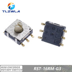 Rotary Code Switch SMD Band Switch RST-10RM-PT Digital Dip Switch 10 position 0-9 coding RST-16RM-G3
