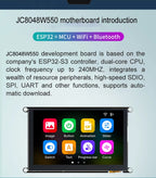 ESP-32-S3 5-inch IPS 800*480 16M FLASH 8M PSRAM LCD Display Module with WIFI and Bluetooth LCD-TFT HMI Touch Display Module