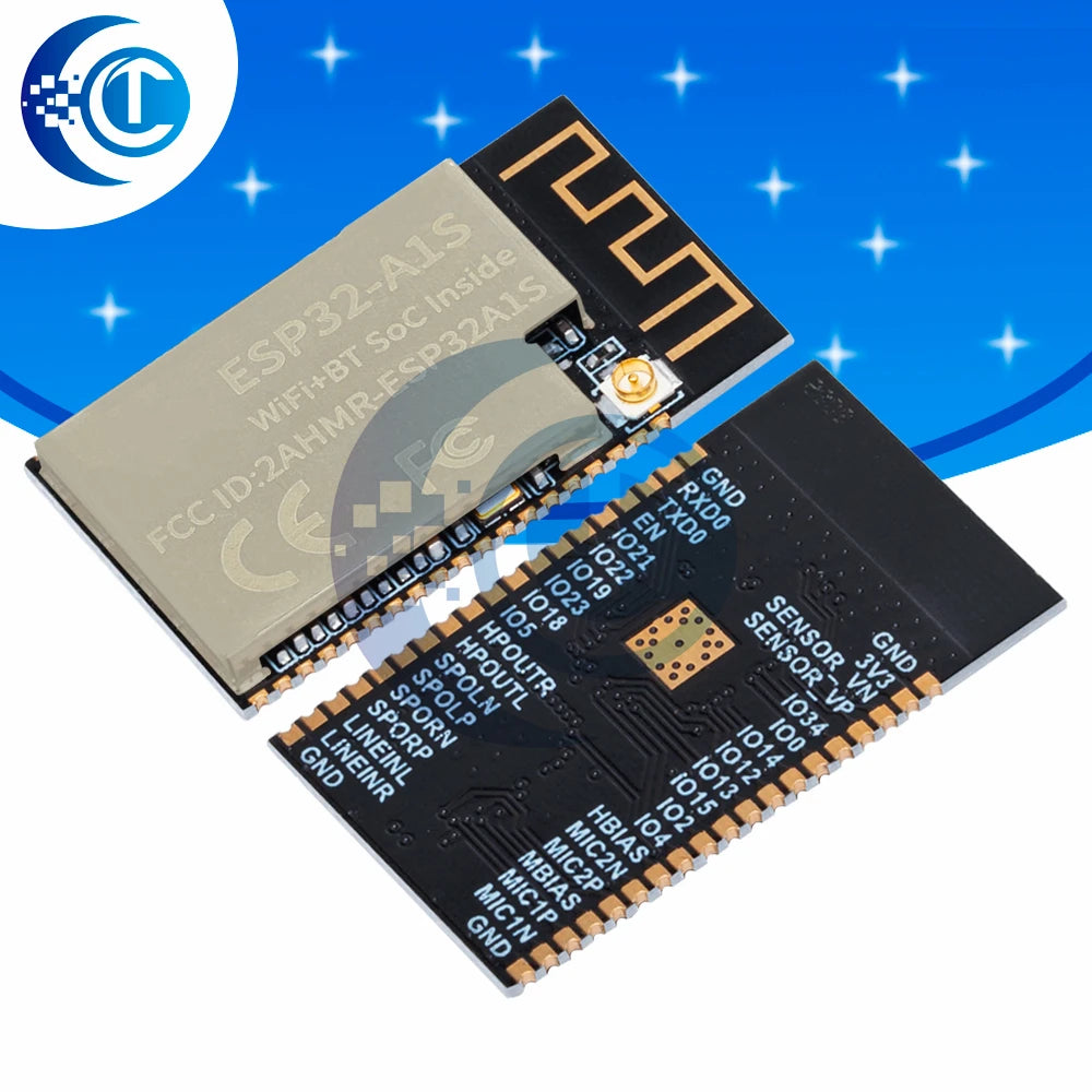 1pcs Original WiFi + Bluetooth module ESP32 serial to WiFi / audio module / ESP32-A1S module