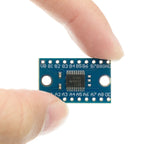 1/3/5 PCS 3.3V 5V TXS0108E 8 Channel Logic Level Converter Convert TTL Bi-directional Mutual Convert