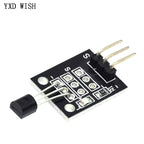 10-30pcs KY-001 3 Pin DS18B20 Temperature Measurement Sensor Module For Arduino KY001 Temperature Sensors DIY Kits
