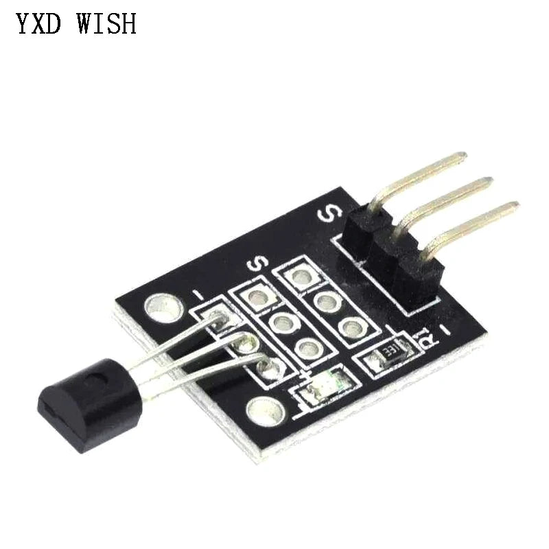 10-30pcs KY-001 3 Pin DS18B20 Temperature Measurement Sensor Module For Arduino KY001 Temperature Sensors DIY Kits