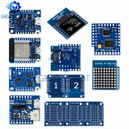 ESP8266 D1 Mini Pro WiFi Development Board NodeMcu 0.66 OLED DHT11 DHT22 buzzer Relay DS18B20 ESP32 Motor for WeMos DIY Kit
