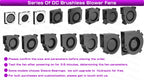 DC 5V USB 5015 7515 7530 Blower Cooling Fan Brushless Motor Case Fan Blower Fan Humidifier Fan Induction Cooker Fan