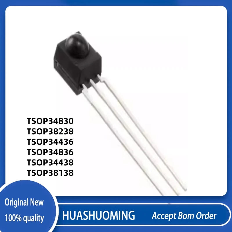 10Pcs/Lot  New TSOP34830   TSOP38238  TSOP34436   TSOP34836  TSOP34438   TSOP38138  Original version