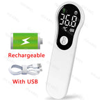Infrared Thermometer Forehead Body Room Water Food Termometre Multi-function Non-contact Temperature Measurement Device