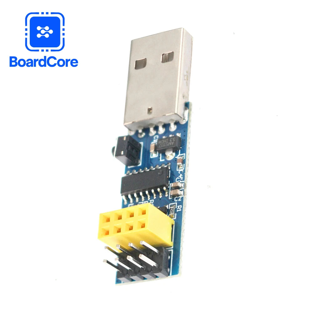  CH340C USB to Serial Programmer for ESP8266/ESP32 WiFi Module Debugger for Arduino