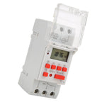 TM919BK  85~265V AC 30A LCD 7 Days Programmable Digital Timer Switches LCD Timer Switches