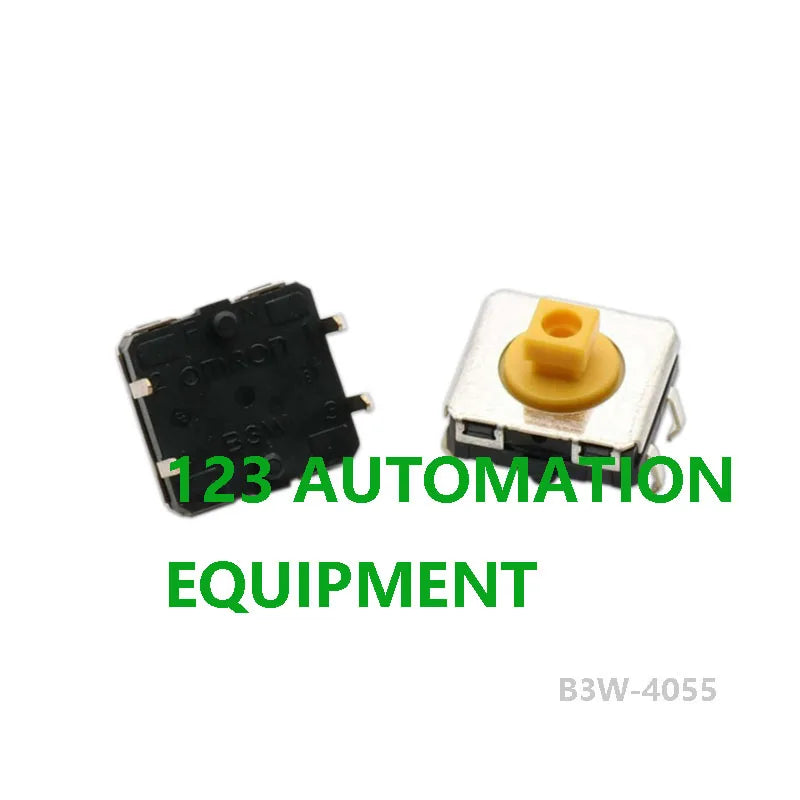 50pcs Authentic New Omron B3W-1000 1002 1050 1052 4000 4005 4050 4055 Waterproof Tactile Switch Sealed Light Touch Switch