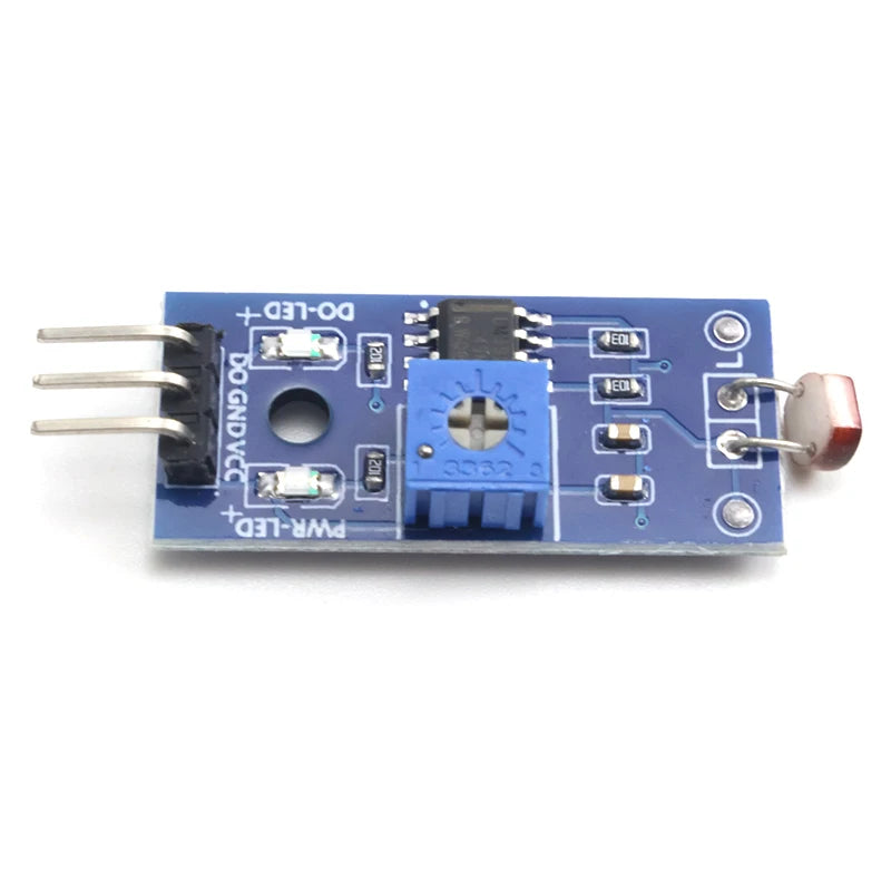 5516 Photoresistor Module LM393 Digital Output Light Switch for Arduino ESP32 Raspberry Pi Solar Rain Sensor DIY Kit Electronic