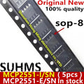 (5piece)100% New MCP2551-I/SN MCP2551 MCP2551-E/SN MCP2551E SOP-8 Chipset
