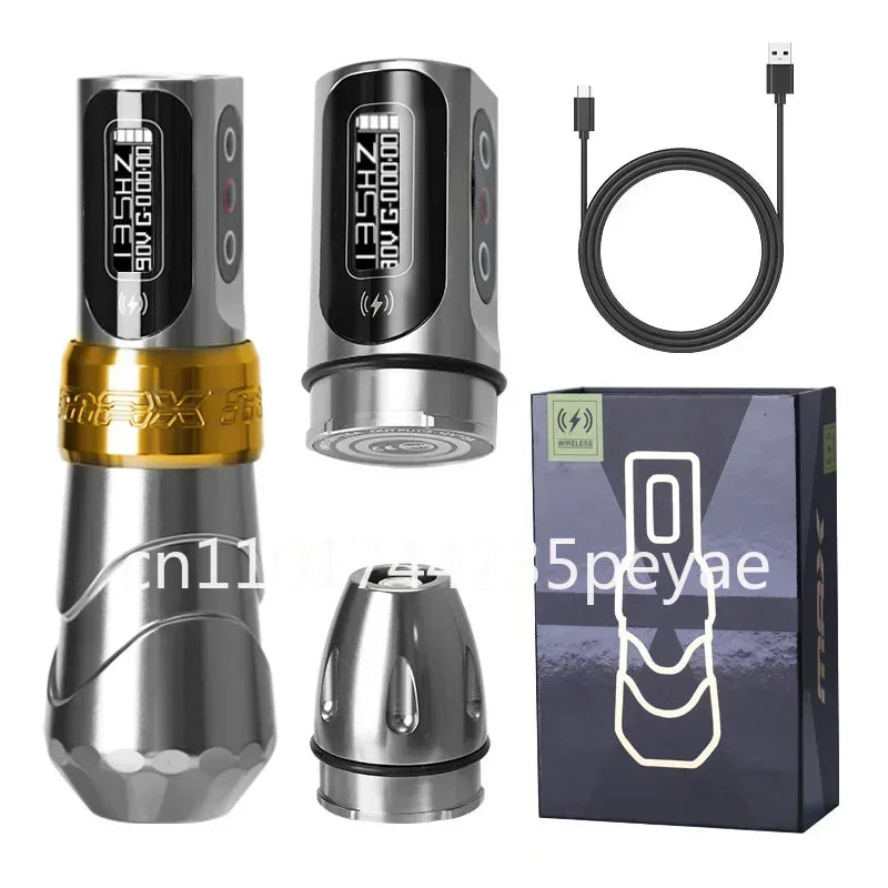 FK Iron Flux Max New Popular Professional Wireless Rotating Tattoo Machine Pen 3.5mm, 4.0mm, 4.6mm Stroke Art Home Page