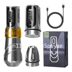 FK Iron Flux Max New Popular Professional Wireless Rotating Tattoo Machine Pen 3.5mm, 4.0mm, 4.6mm Stroke Art Home Page