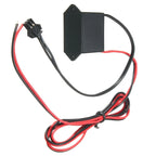 1pcs 12V Driver Controller Connect For 1-10M LED Strip Light El Wire Light Glow Flexible Neon Decor Car Party Decoration