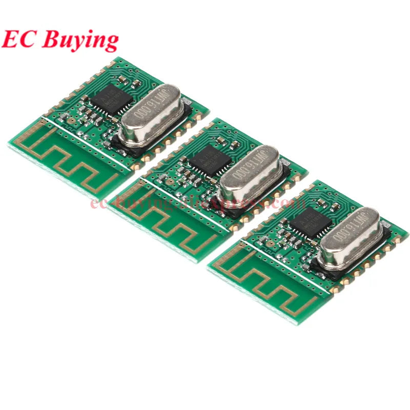 10Pcs/1pc MD7105-SY A7105 2.4G 2.4GHZ Wireless Transceiver Module 3.3V Similar CC2500 NRF24L01 500KHz Step FSK/GSK Modulation