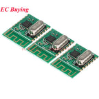 10Pcs/1pc MD7105-SY A7105 2.4G 2.4GHZ Wireless Transceiver Module 3.3V Similar CC2500 NRF24L01 500KHz Step FSK/GSK Modulation