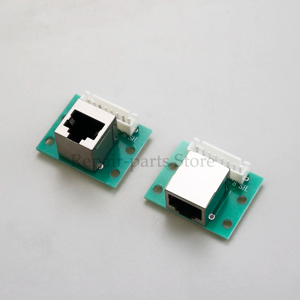 1 Piece RJ45 Adapter Board To XH2.54 Modular Ethernet Connector Adapter Network Interface + Breakout Board + Pin Header