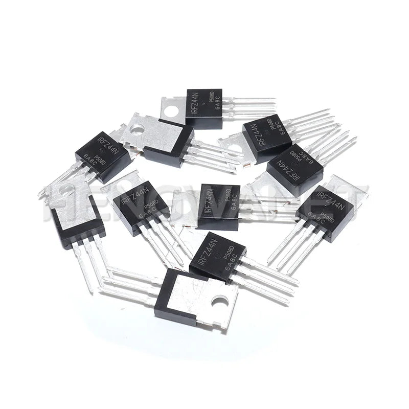 IRFZ44N TO220 Mosfet Original TO-220 IRFZ44NPBF IRFZ44N MOSFET Transistor Kit