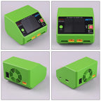 HOTA D6 Pro AC 200W DC 650W 15A*2 Dual Channel Lipo Charger Support Power Distribution 1-6S Battery Charger for RC Models Parts