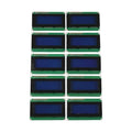 PHILE-For Arduino For Raspberry Pi Compatible LCD2004 2004 LCD Module 2004 20X4 Character Display IIC I2C Interface 10PCS Blue S