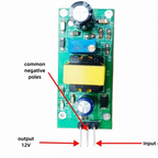 Adjustable DC Isolated Buck Power Module DC22-290V to DC3.6-15V Step-down Power Board for Inverter with Over Current Protection