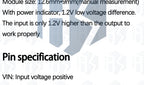 1PCS/5PCS High-Quality AMS1117-3.3 LDO Module: 5V to 3.3V DC-DC Step-Down (800mA Buck Regulator)