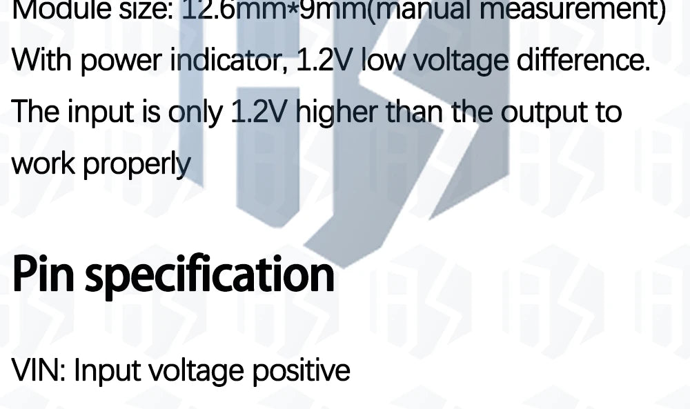 1PCS/5PCS High-Quality AMS1117-3.3 LDO Module: 5V to 3.3V DC-DC Step-Down (800mA Buck Regulator)