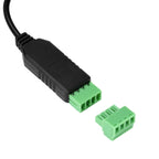 USB to RS485 Serial Converter Communication Module CH340 PLC Serial Port IO Module RS-485 Connector For Windows MacOS Linux