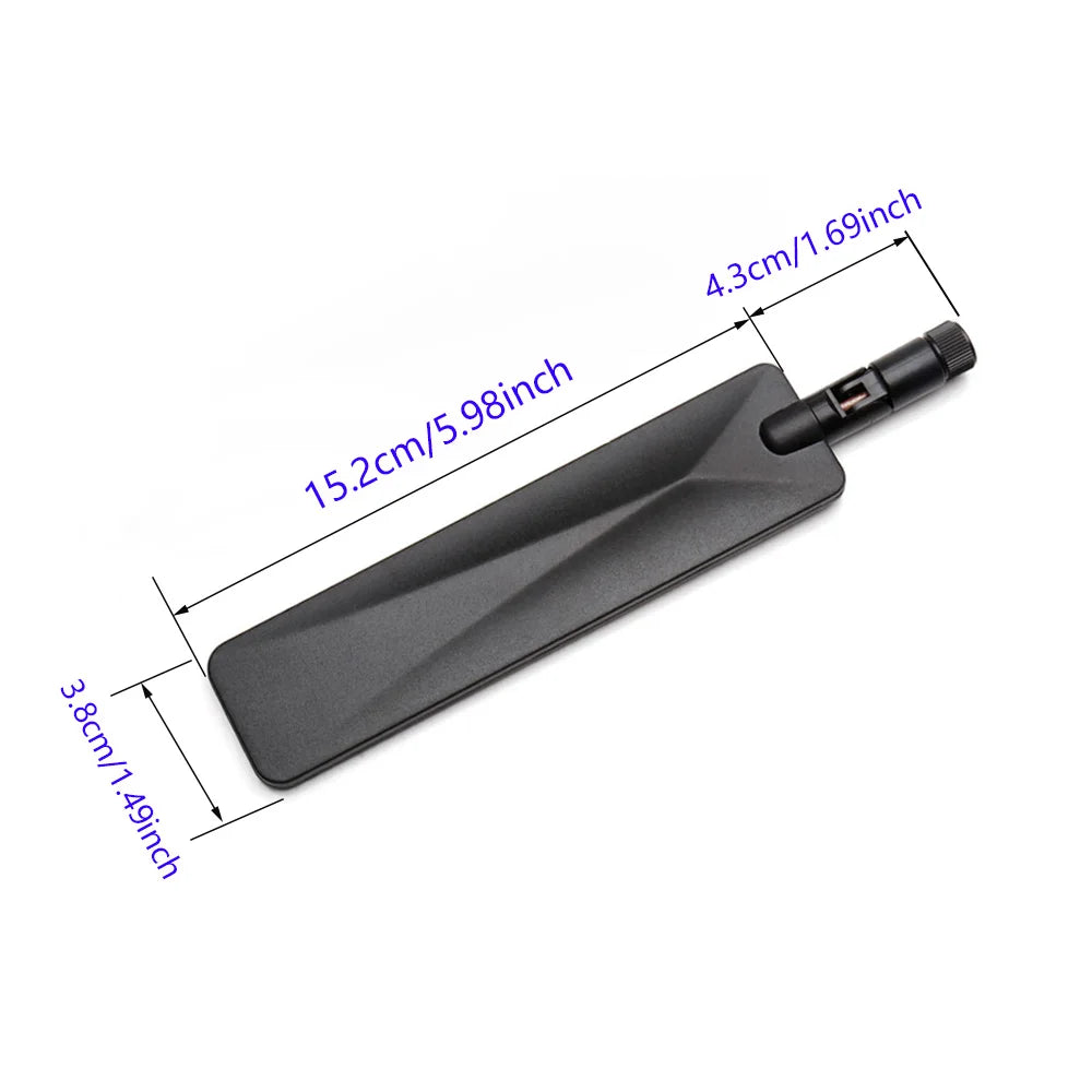 5G 4G 3G WCDMA GSM Antenna Full-band 22dBi SMA Male for WiFi Router Wireless Network Card IOT DTU etc