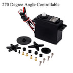 S3003 6kg Torque RC Servo Motor 180/270/360 4.8V-6V Standard Digital Servo 25T for RC Car Plane Boat Helicopter Robot Racing Car