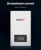 HotRC A400/B3 10W Balance Charger 2S/3S/4S Cells 100V-240V AC EU/US Plug Lipo Battery Fast Charger Remote Control Car Charger