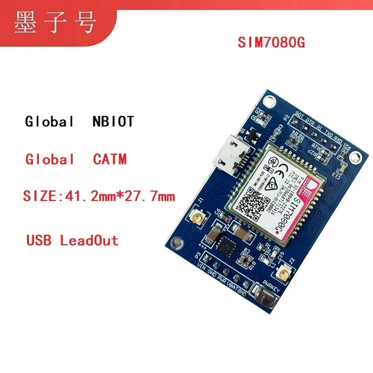 Simcom Sim7080G Global Communication Nb-Iot Cat-M Lpwa Module Board Gnss Expansion Core Board