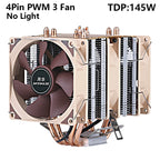 XUANFENG Air-cooled CPU Cooler 90mm Fan Twin Towers 4/6 Heat Pipe 4pin/PWM Compatible LGA2011 115x 1200 1700 X79 X99 AMD AM3 AM4
